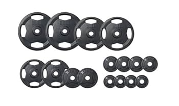 Amazon | BULL Φ50mmラバープレートセット 135kg